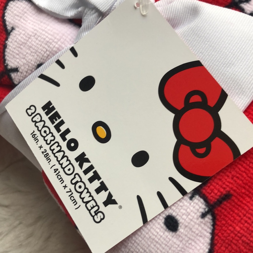 Hello Kitty Hand Towels - Picture 4 of 6